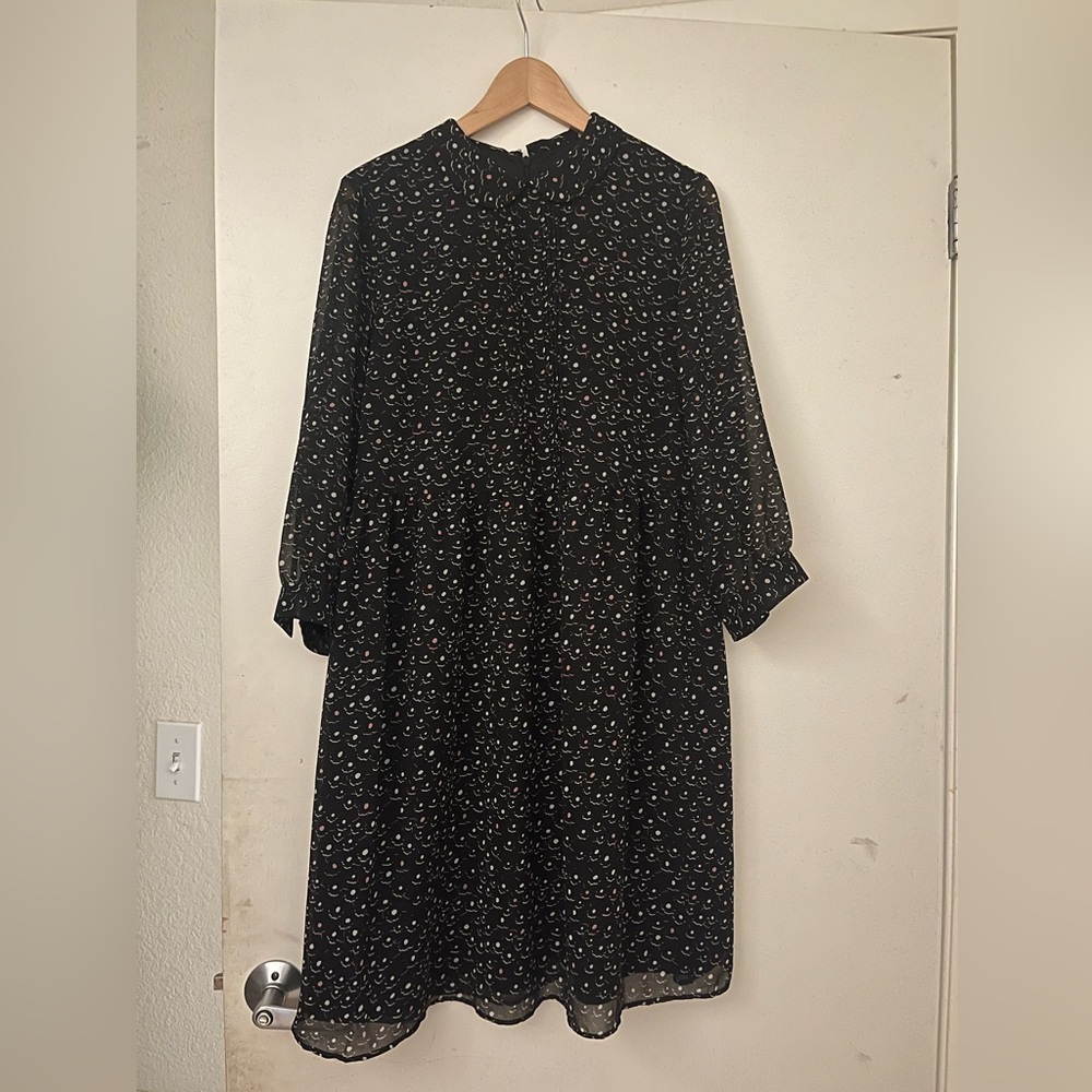 Uniqlo Peter Pan Collar Dress